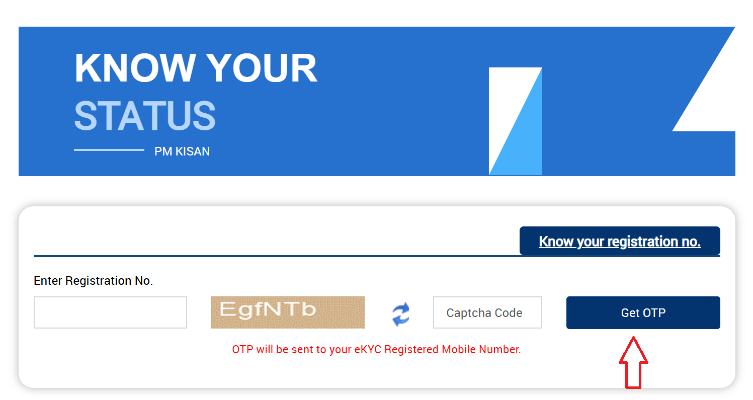 Check PM-Kisan Status